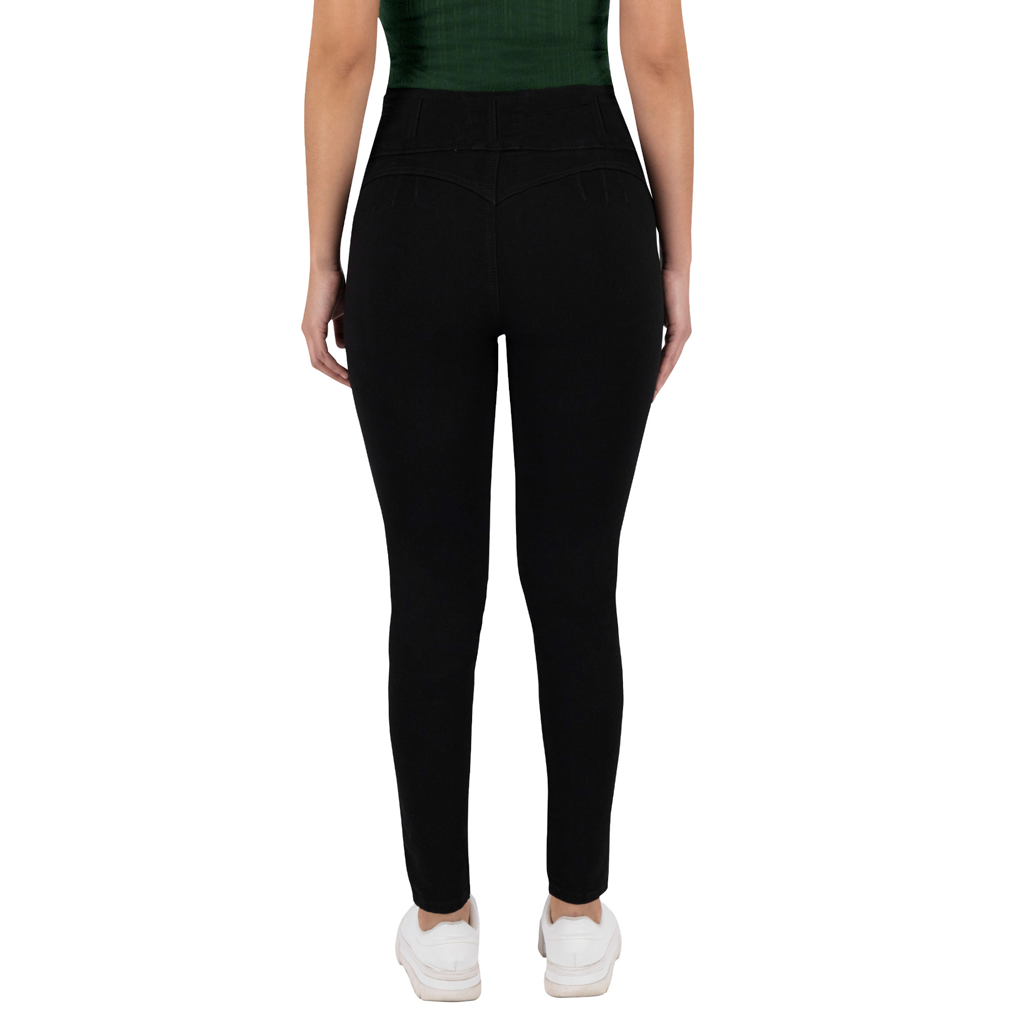 Foto 3 pulgar | Pantalón Skinny Britos Jeans Mujer Mezclilla Negro 025587