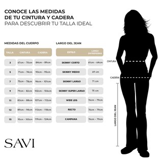 Foto 5 | Jeans Super Skinny Mujer Efecto Push-up