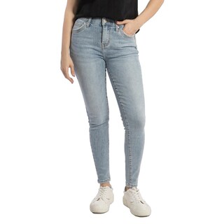 Foto 1 | Pantalón High Rise Skinny Mujer Balam Bl7044 Azul