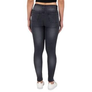 Foto 2 | Pantalón Skinny Britos Jeans Mujer Mezclilla Gris 025573