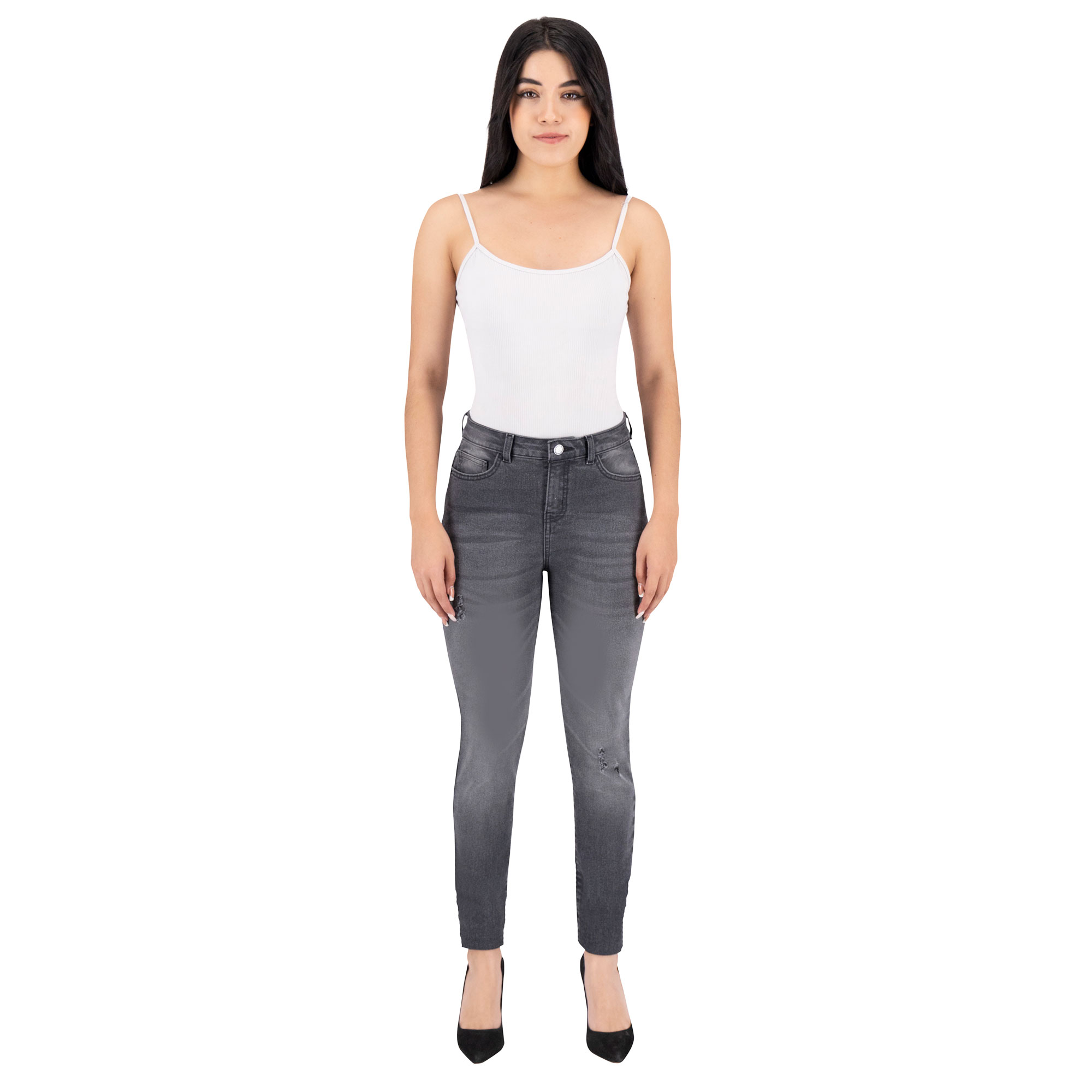 Foto 4 pulgar | Pantalón Skinny Britos Jeans Mujer Mezclilla 025330
