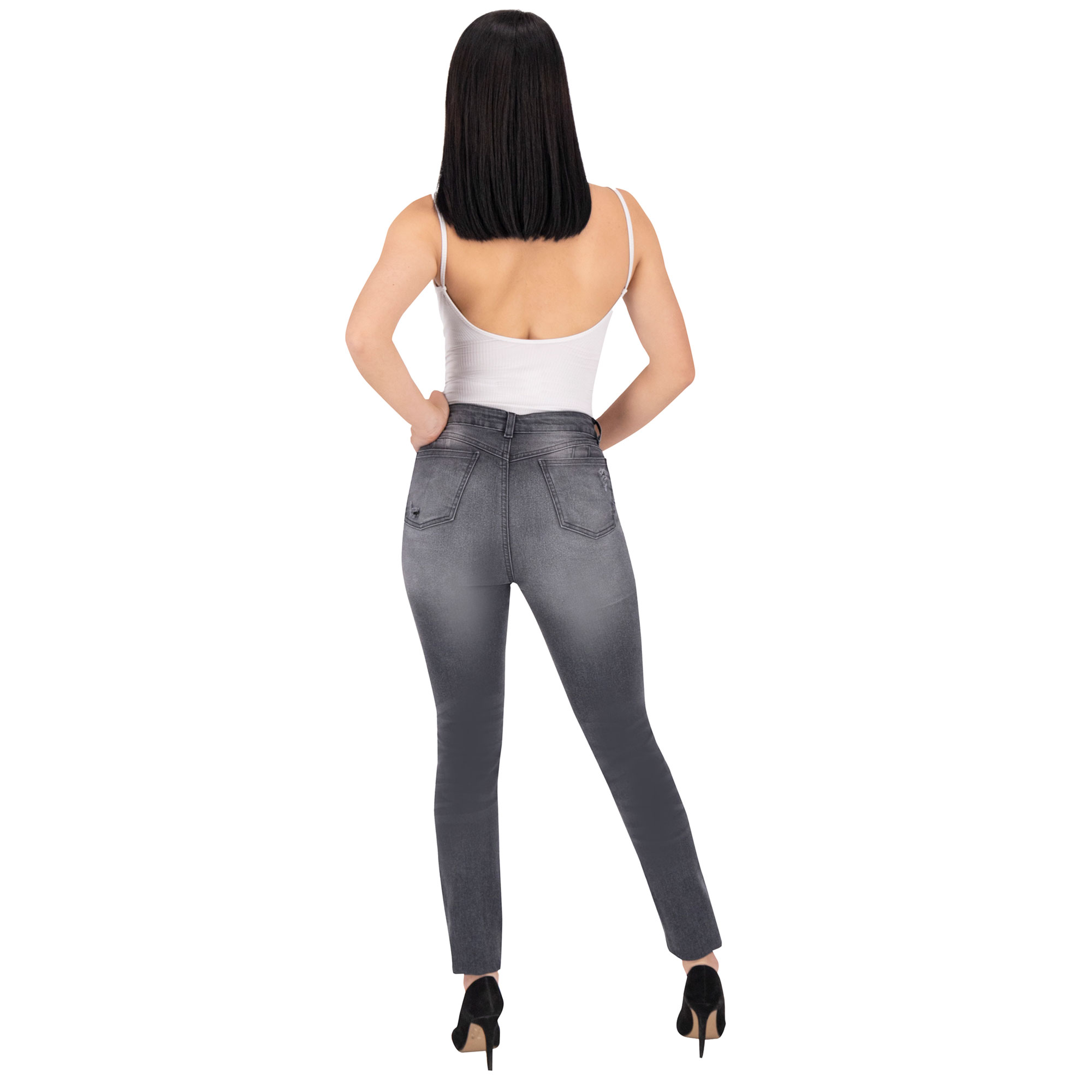 Foto 5 pulgar | Pantalón Skinny Britos Jeans Mujer Mezclilla 025330