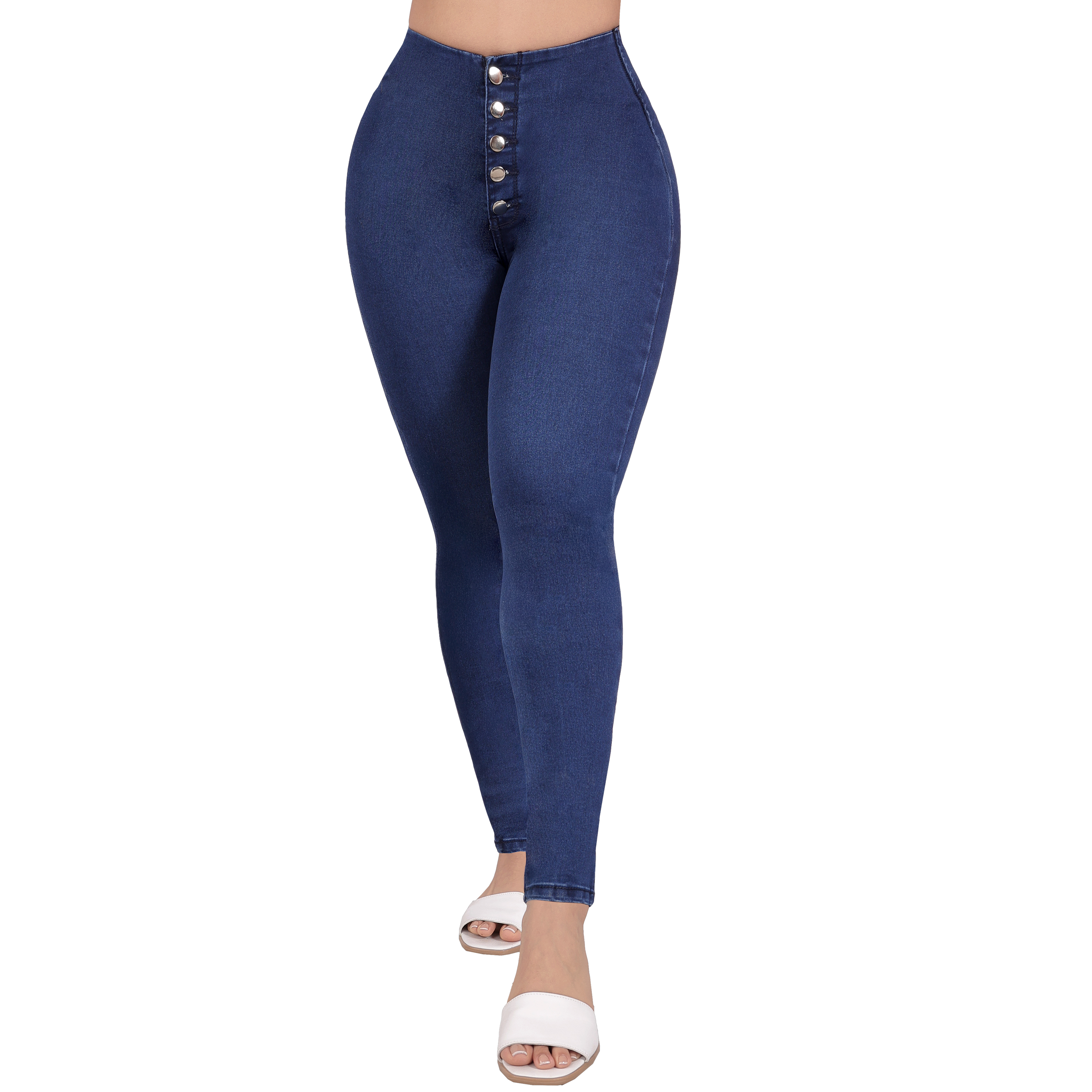 Jeans Skinny Sea Brazil para Mujer