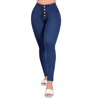 Foto 1 | Jeans Skinny Sea Brazil para Mujer