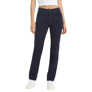 Foto 1 | Levi’s 724 Jeans High-rise Straight Para Mujer