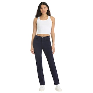 Foto 4 | Levi’s 724 Jeans High-rise Straight Para Mujer
