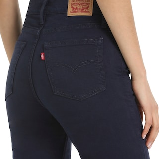 Foto 5 | Levi’s 724 Jeans High-rise Straight Para Mujer