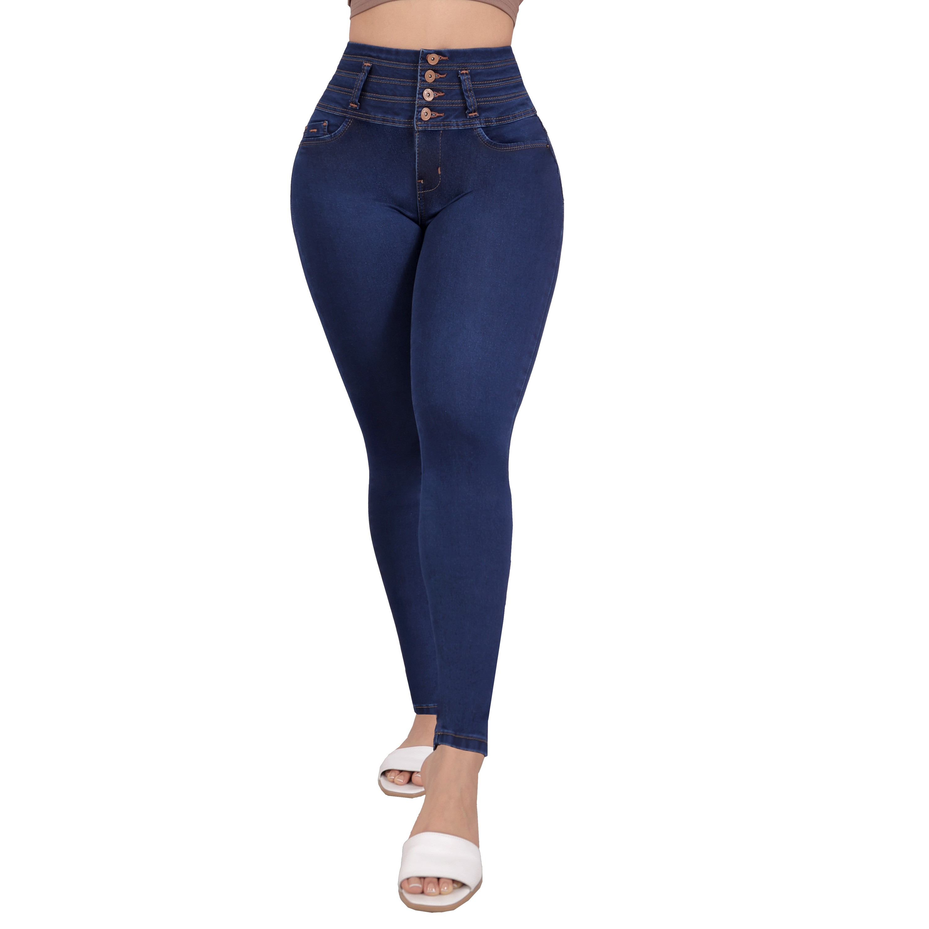 Foto 3 pulgar | Jeans Sea Brazil Levanta Pompa para Mujer