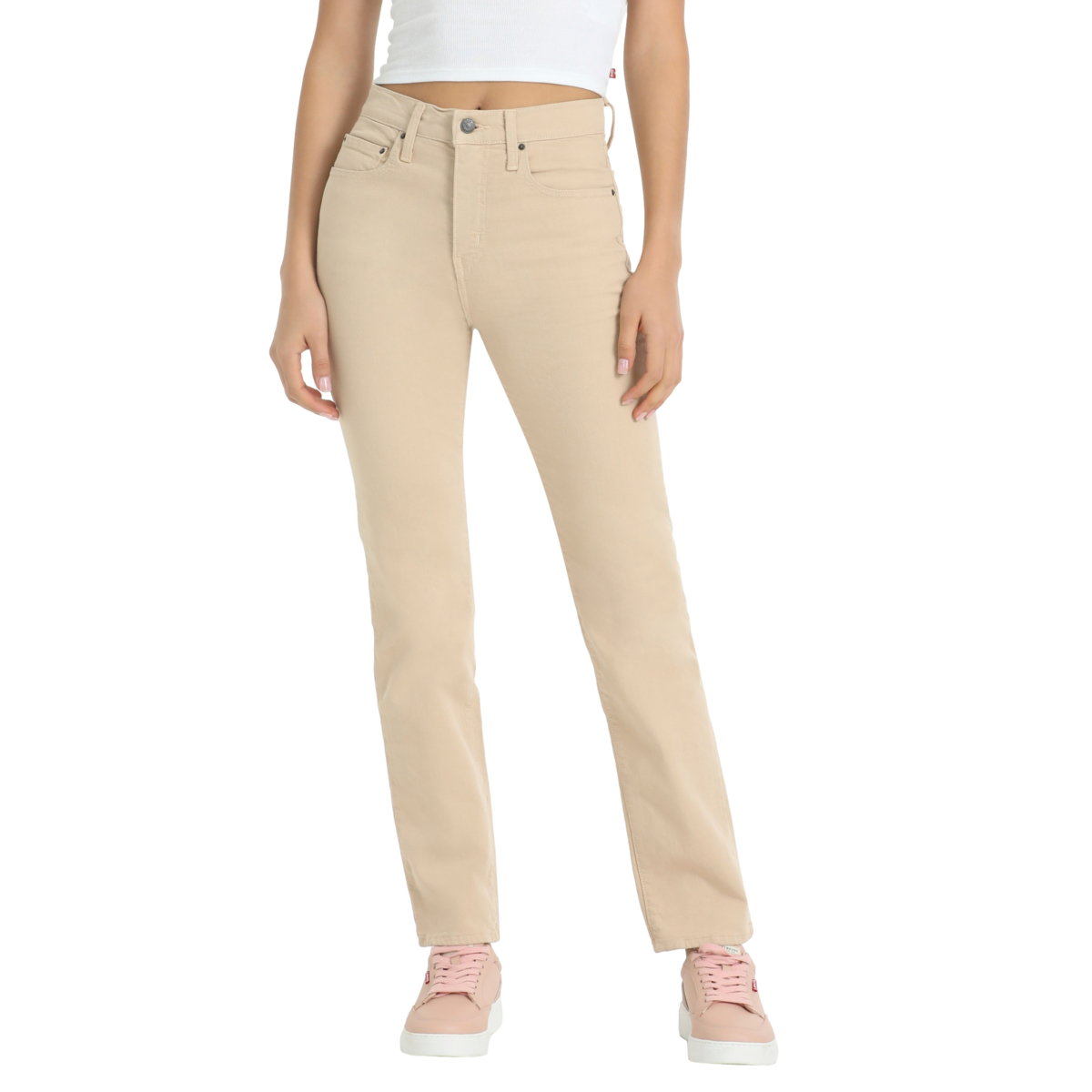 Foto 2 pulgar | Levi’s  724  Jeans High-rise Straight Para Mujer