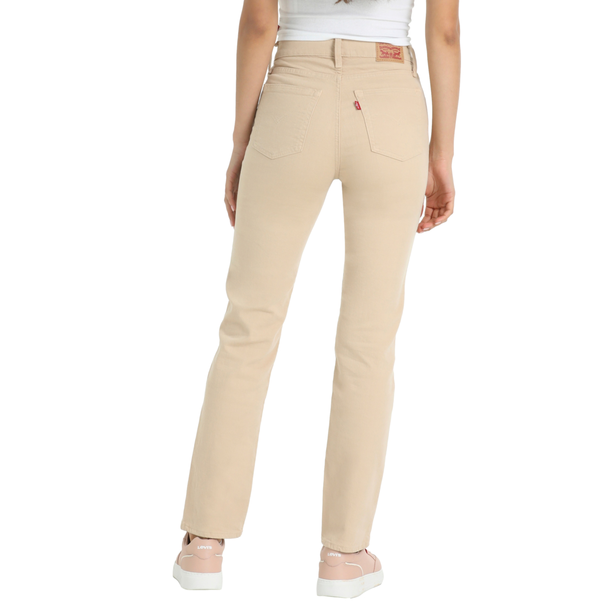 Foto 4 pulgar | Levi’s  724  Jeans High-rise Straight Para Mujer