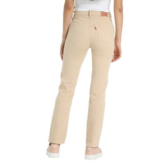 Foto 3 | Levi’s 724 Jeans High-rise Straight Para Mujer