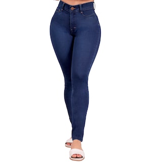 Foto 1 | Jeans Faja Dama Levanta Pompa Sea Brazil 3769/03