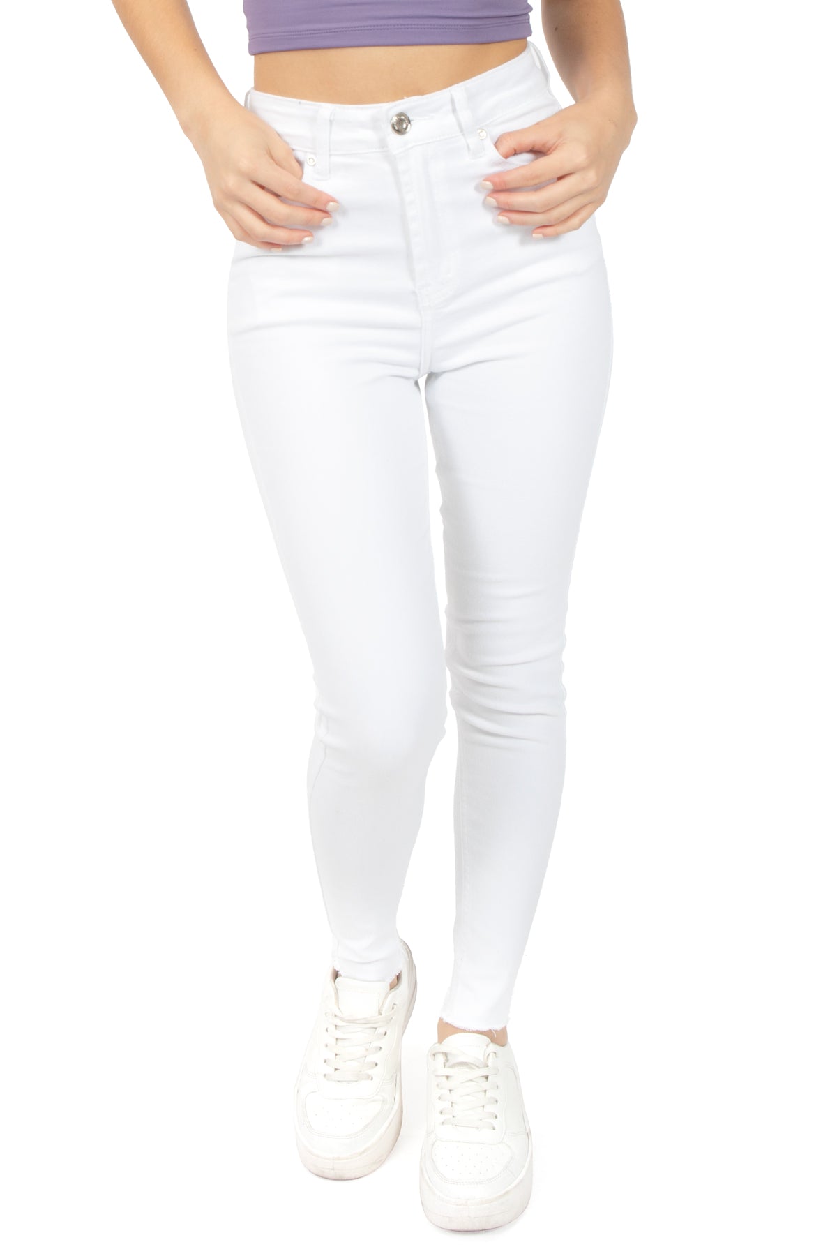 Foto 2 pulgar | Jeans Para Mujer Skinny Básico Deslavado Quarry
