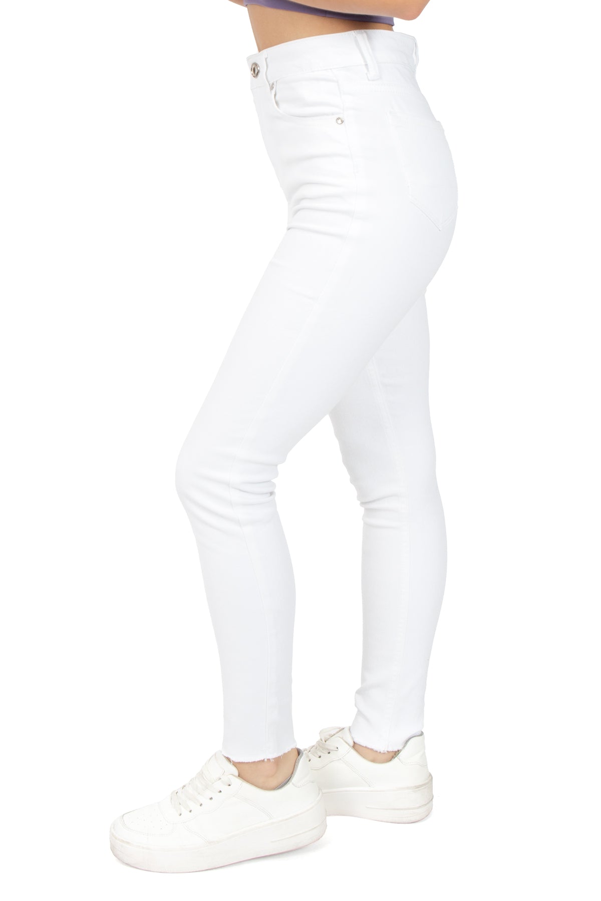 Foto 3 pulgar | Jeans Para Mujer Skinny Básico Deslavado Quarry