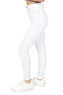 Foto 2 | Jeans Para Mujer Skinny Básico Deslavado Quarry