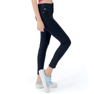 Foto 2 | Jeans High Waist 5 Bolsas Para Mujer