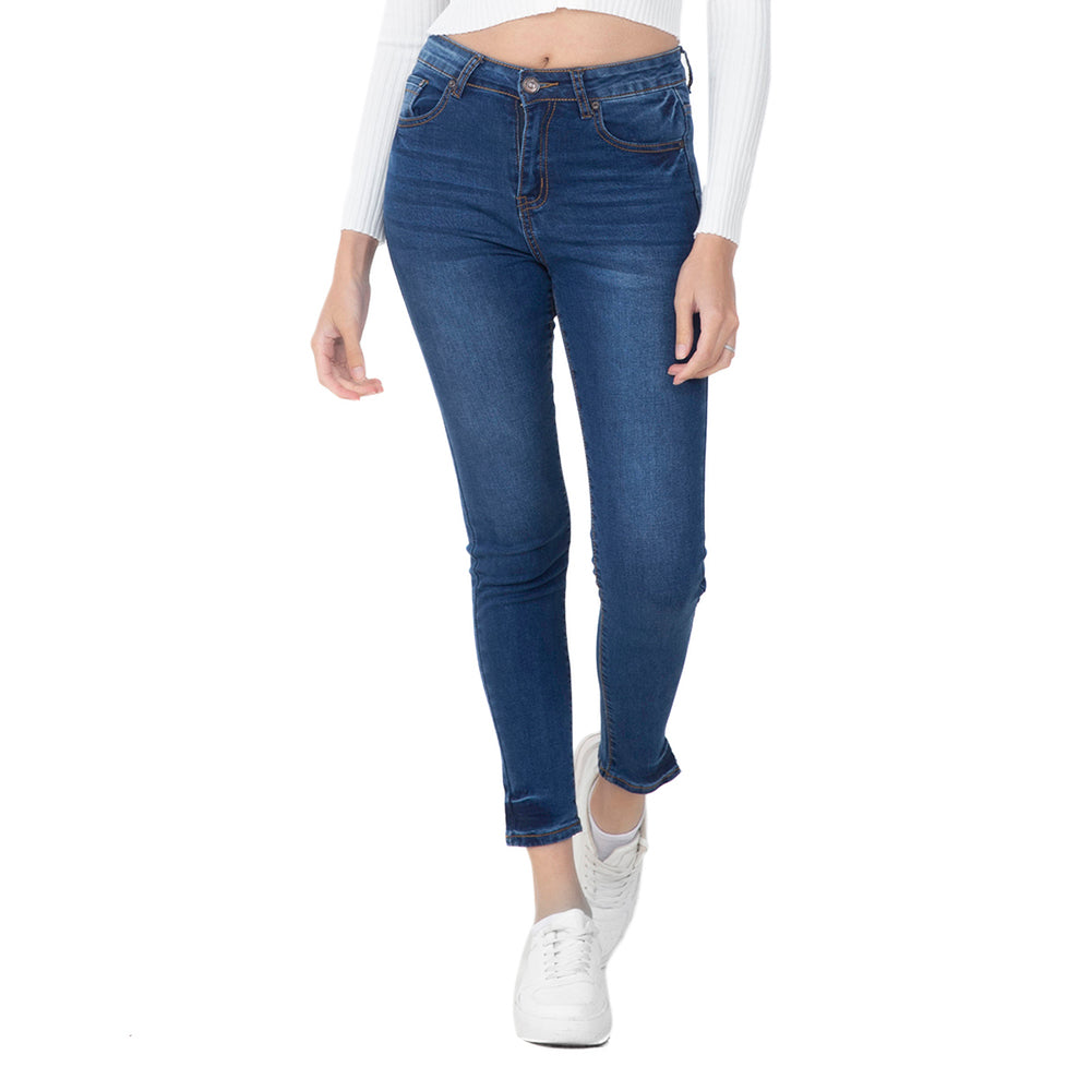 Foto 2 pulgar | Jeans High Waist Para Mujer Quarry