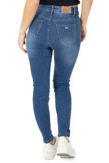 Foto 3 | Jeans High Waist Para Mujer Quarry