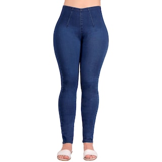 Foto 1 | Jeans Faja Dama Levanta Pompa Sea Brazil 3929/03