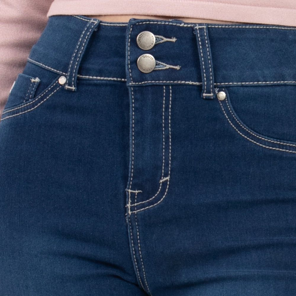 Foto 5 pulgar | Jeans Para Mujer High Waist Quarry