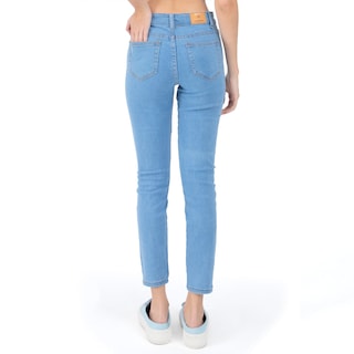 Foto 3 | Jeans High Waist 5 Bolsas Para Mujer