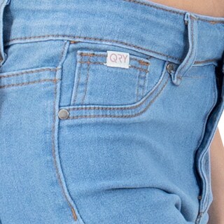 Foto 4 | Jeans High Waist 5 Bolsas Para Mujer
