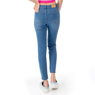 Foto 3 | Jeans High Waist 5 Bolsas Para Mujer