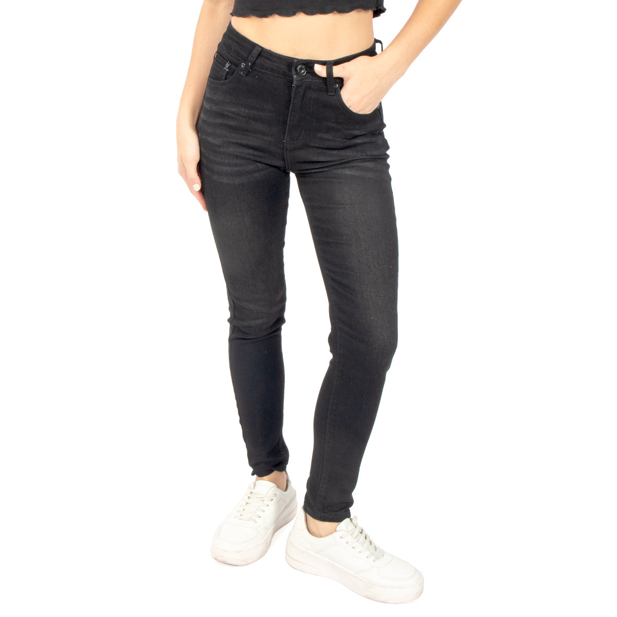 Foto 2 pulgar | Jeans High Waist Para Mujer Quarry