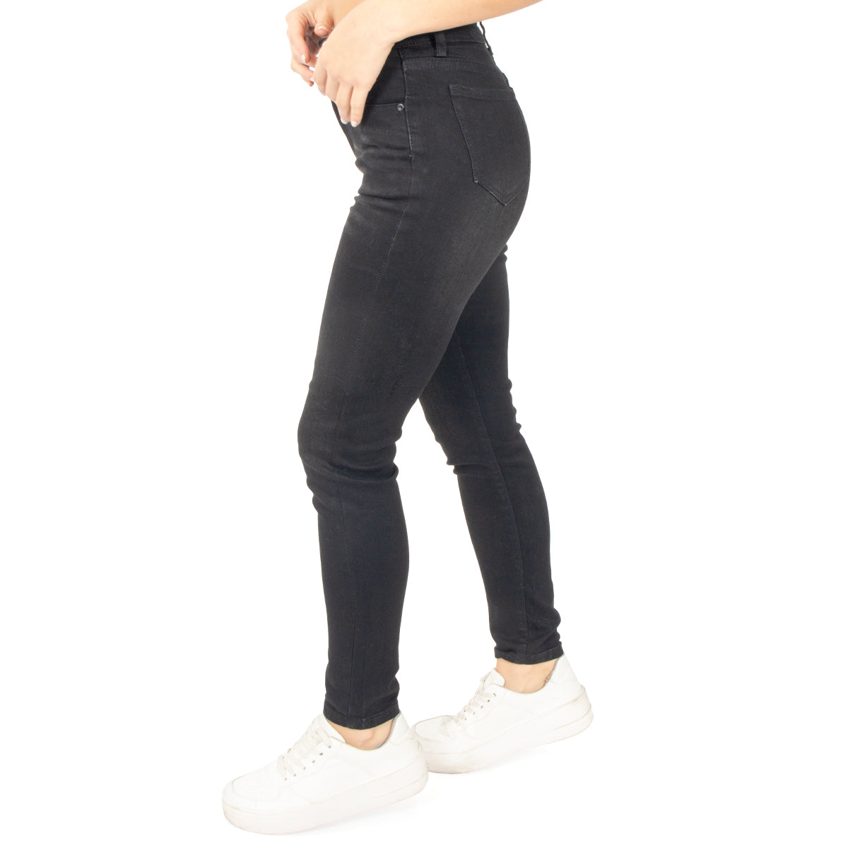 Foto 3 pulgar | Jeans High Waist Para Mujer Quarry