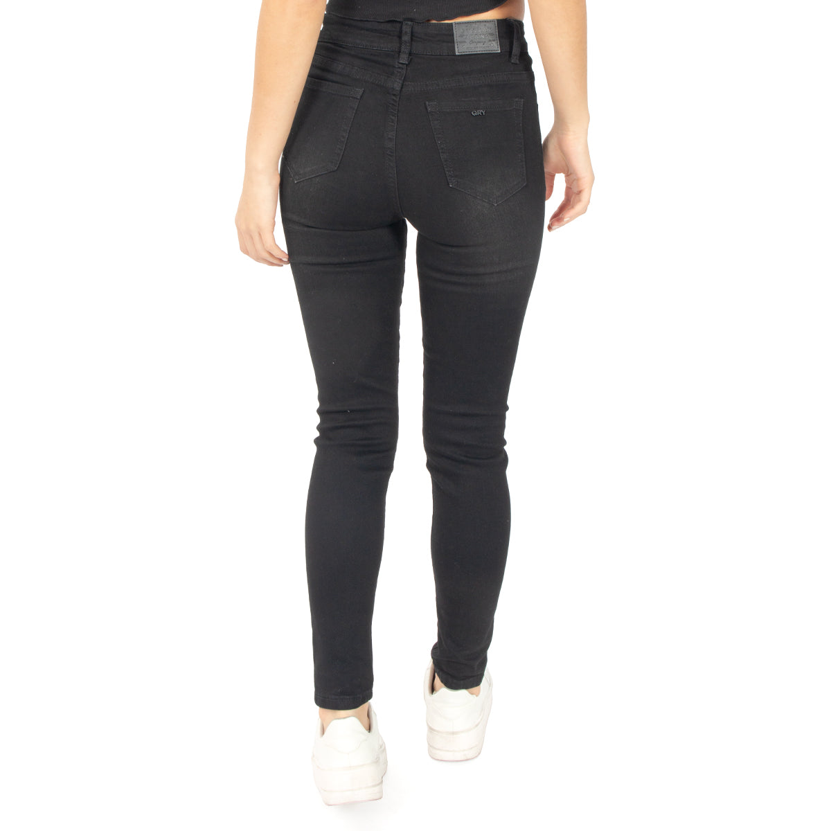 Foto 4 pulgar | Jeans High Waist Para Mujer Quarry