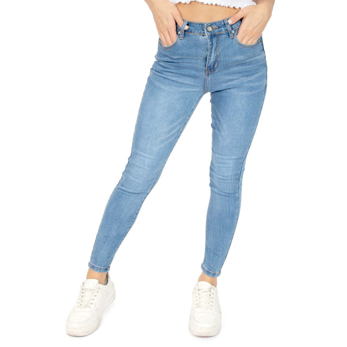Foto 2 pulgar | Jeans High Waist Para Mujer Quarry