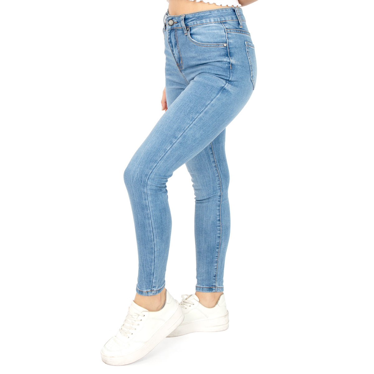 Foto 3 pulgar | Jeans High Waist Para Mujer Quarry