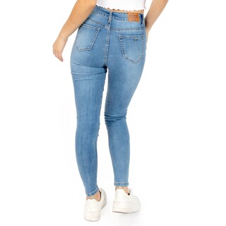 Foto 3 | Jeans High Waist Para Mujer Quarry