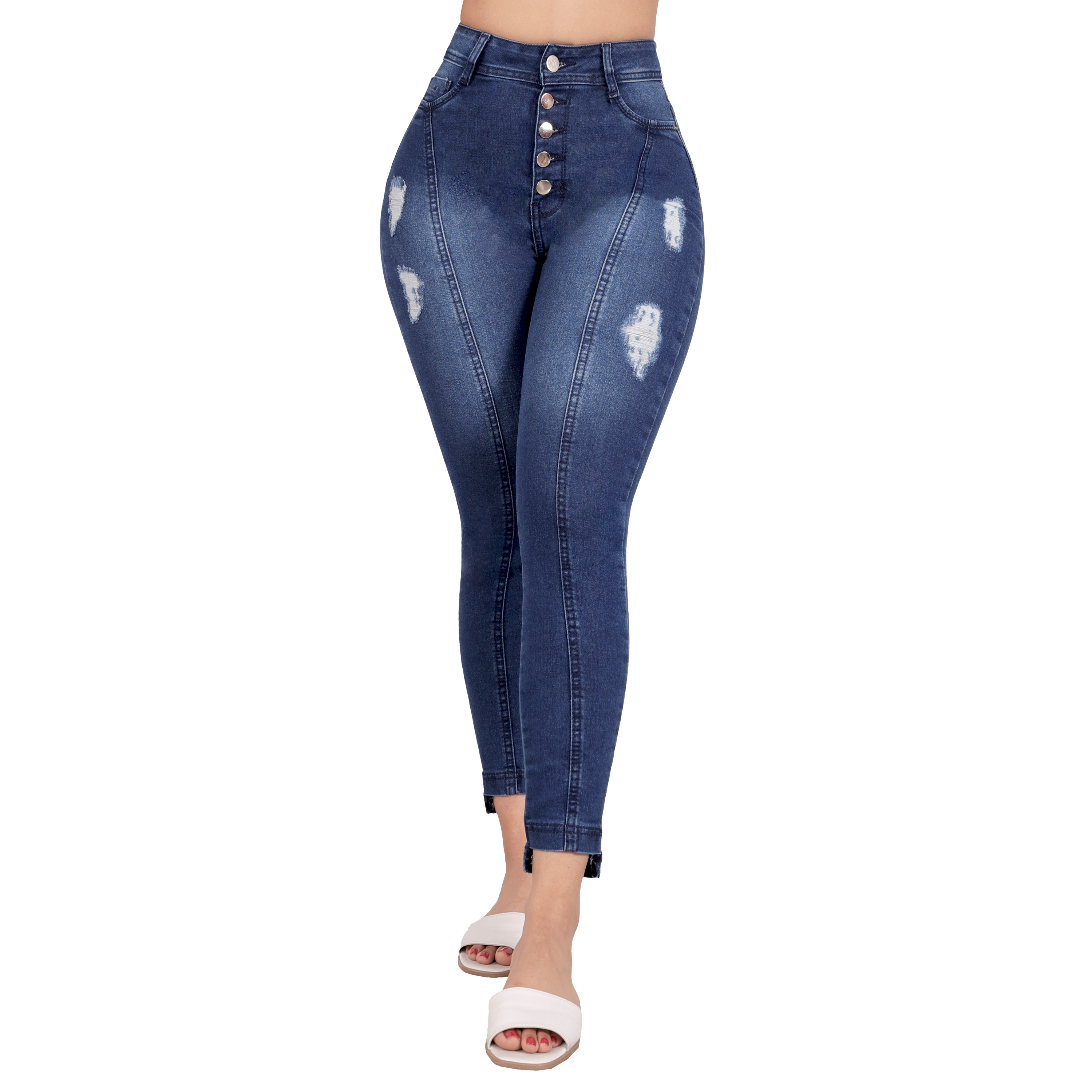 Foto 2 pulgar | Jeans Sea Brazil  2664/01 para Mujer