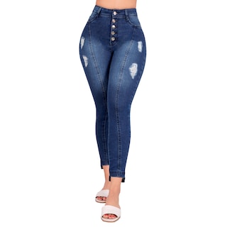 Foto 1 | Jeans Sea Brazil 2664/01 para Mujer