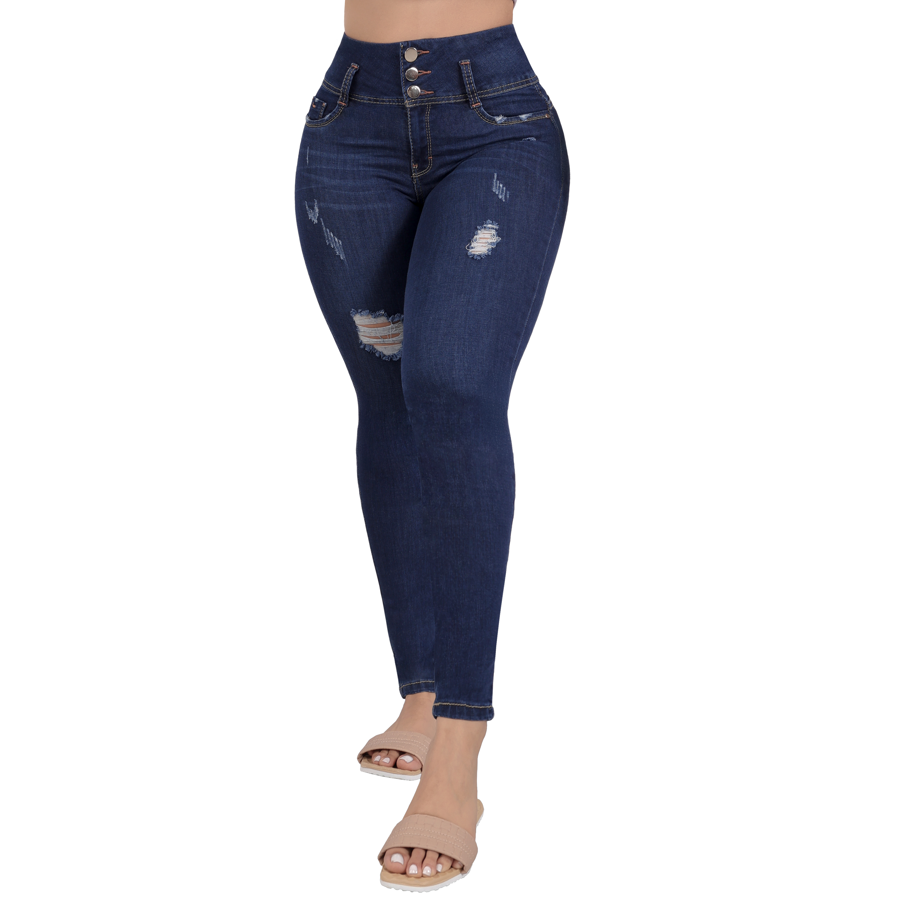 Foto 1 | Jeans Skinny Sea Brazil para Mujer