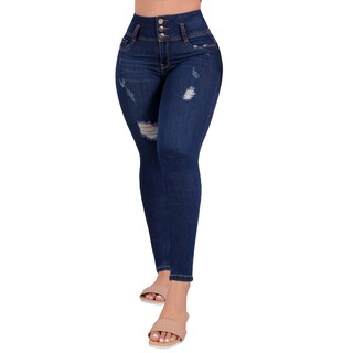 Foto 1 | Jeans Skinny Sea Brazil para Mujer