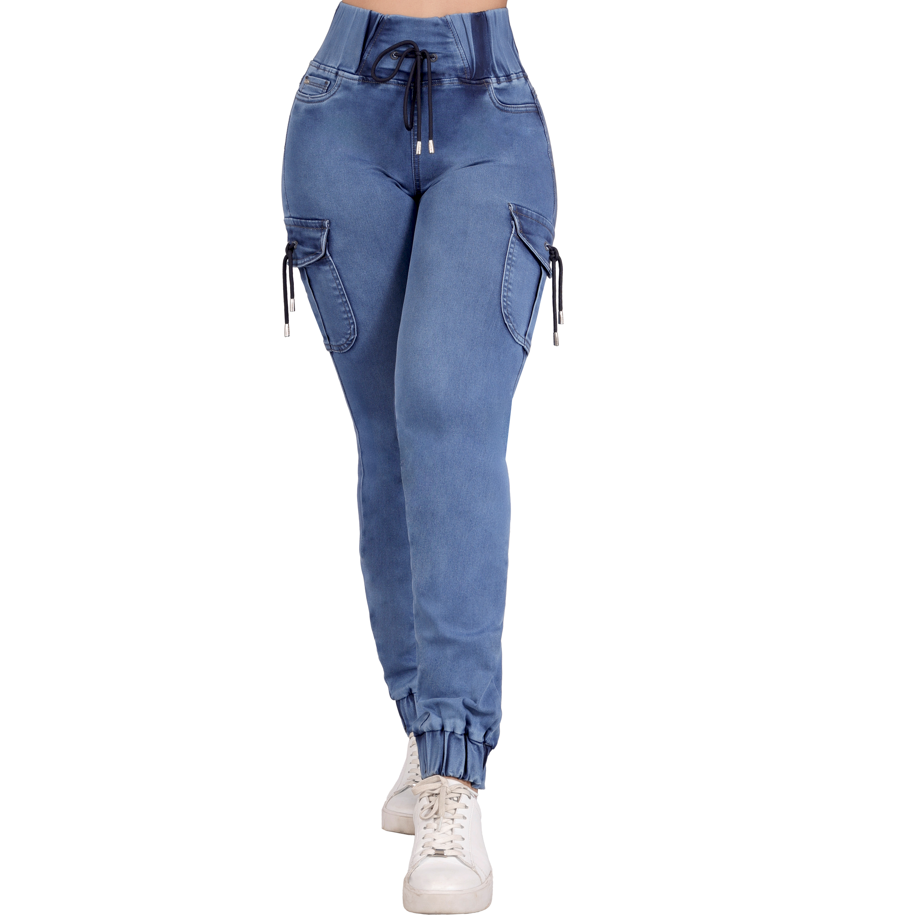 Jeans Skinny Sea Brazil para Mujer