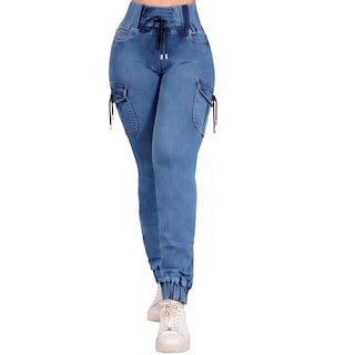 Foto 1 | Jeans Skinny Sea Brazil para Mujer