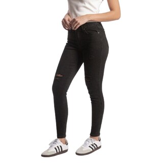 Foto 3 | Pantalón High Rise Skinny Repreve Mujer Balam Bl7111 Negro