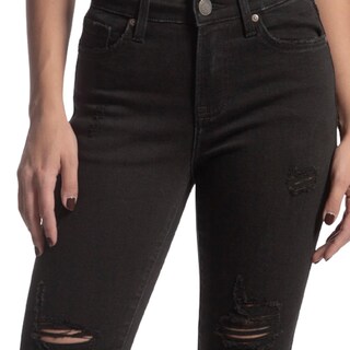 Foto 4 | Pantalón High Rise Skinny Repreve Mujer Balam Bl7111 Negro