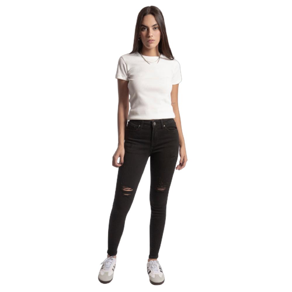 Foto 5 | Pantalón High Rise Skinny Repreve Mujer Balam Bl7111 Negro