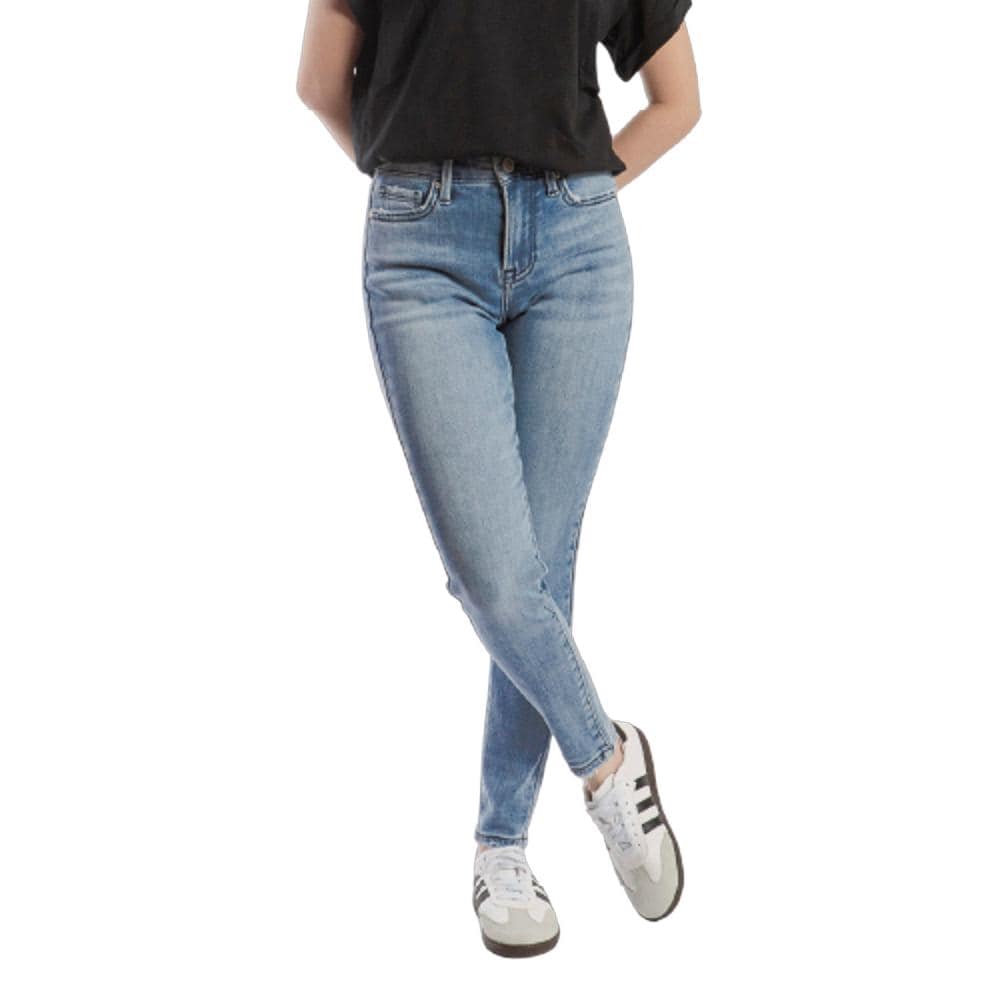 Pantalón High Rise Skinny Mujer Balam Bl7048 Azul $525