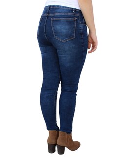 Foto 3 | Pantalón Skinny Dama Azul Petroleo John Silver