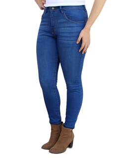 Foto 1 | Pantalón Skinny Dama Azul Stone John Silver