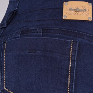 Foto 3 | Jeans Para Mujer – Corte Colombiano, Tela Elástica, Realce De Glúteos, Cintura Alta 3921/02