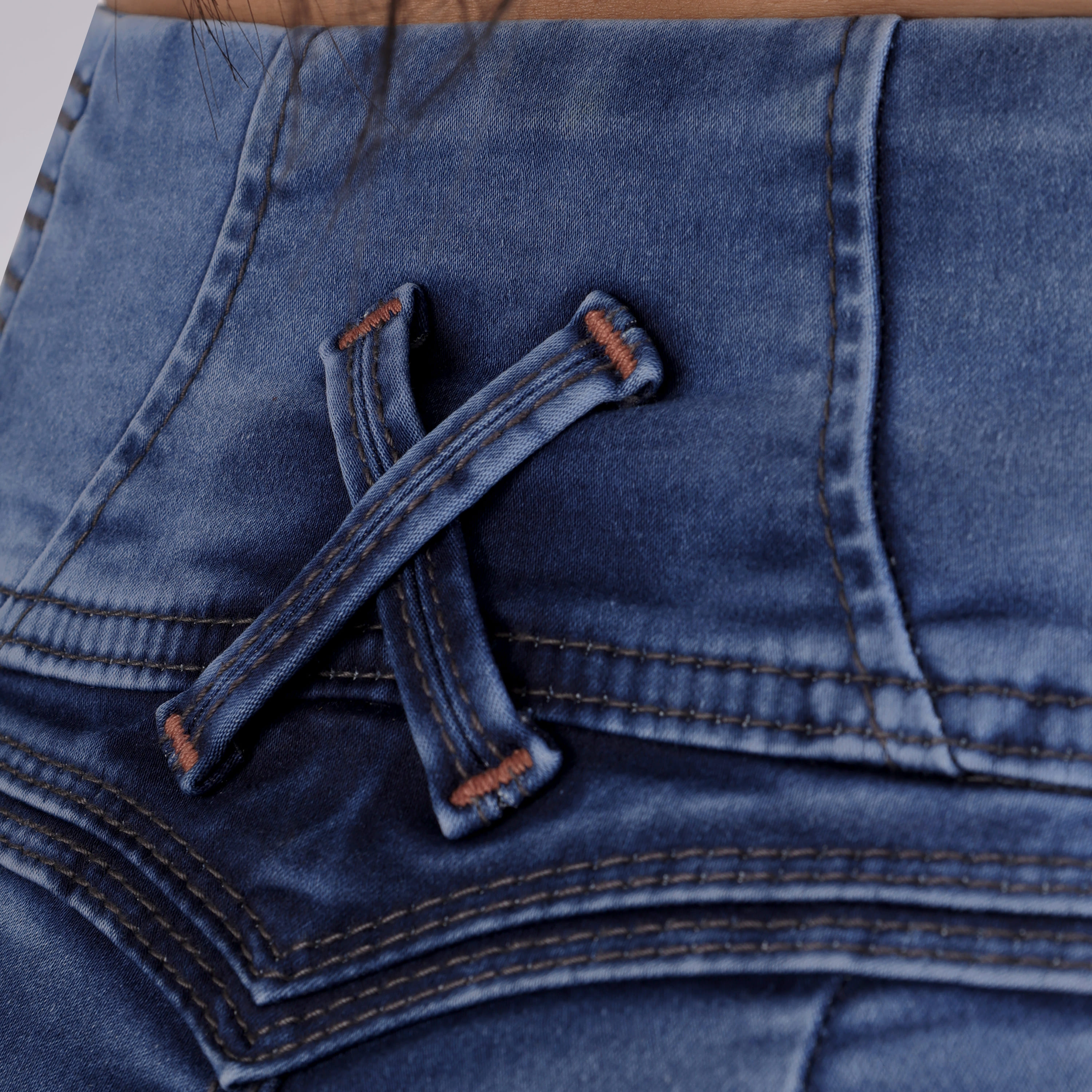 Foto 4 pulgar | Jeans Colombianos Skinny Sea Brazil Para Mujer 2598/01