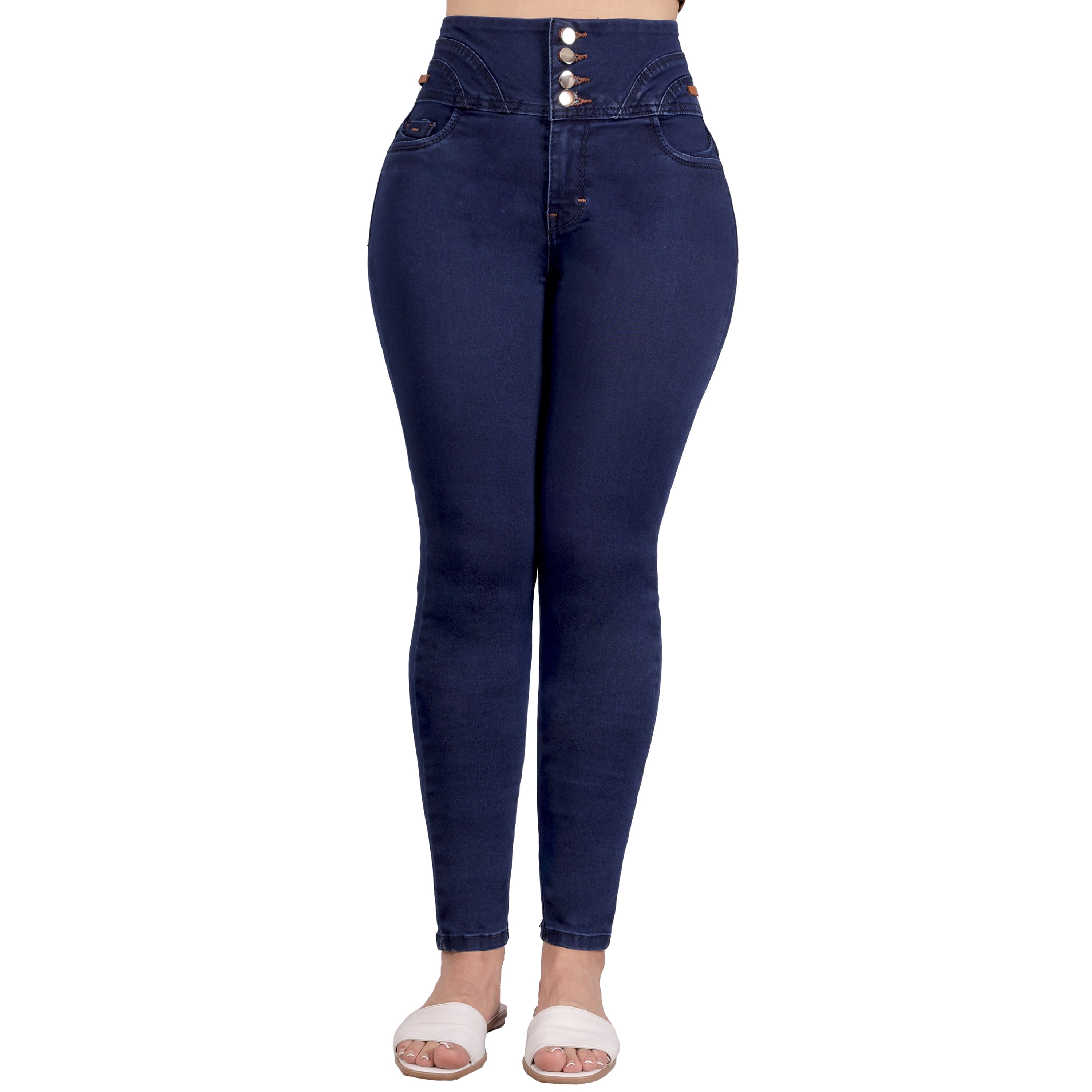 Foto 2 pulgar | Jeans Colombianos Skinny Sea Brazil Para Mujer