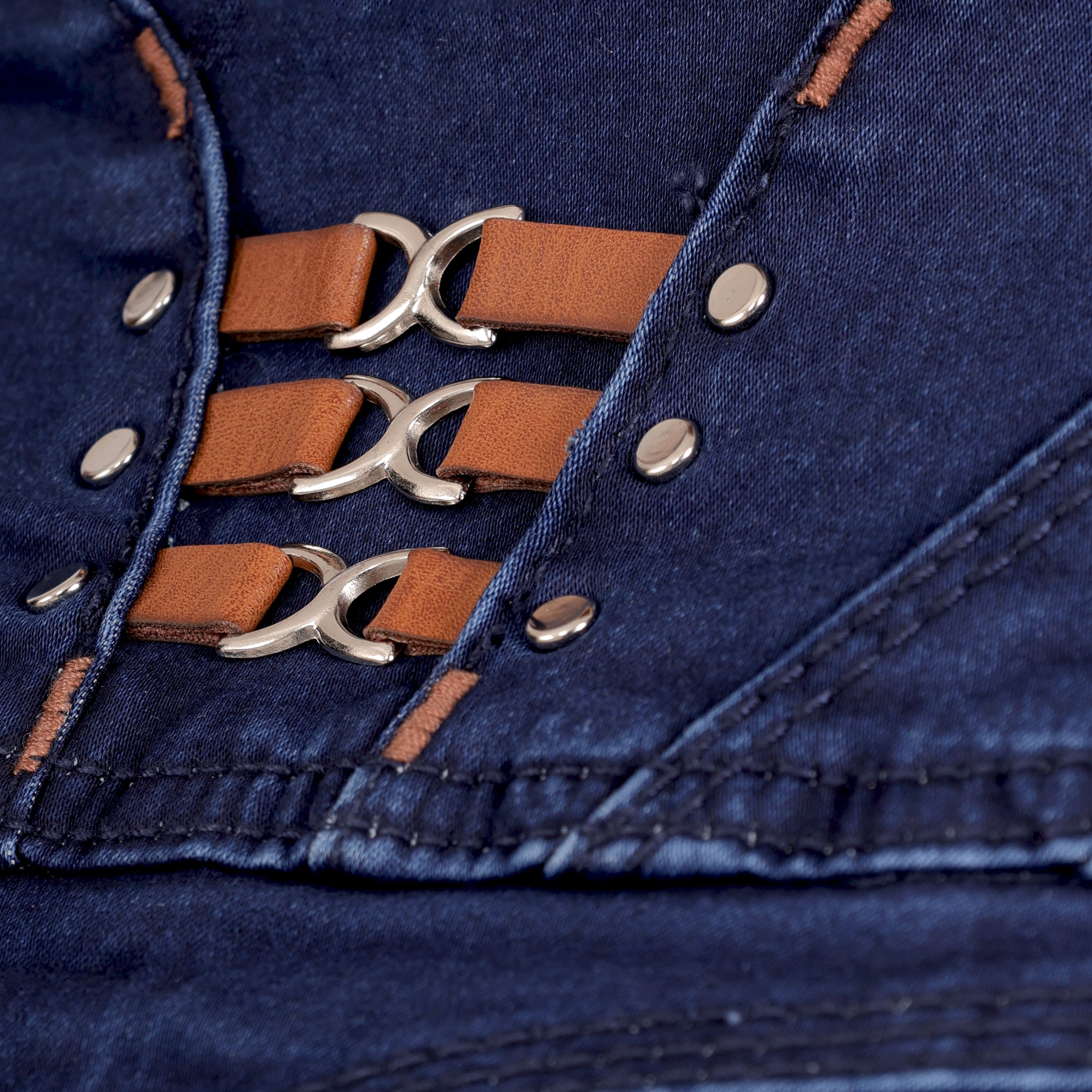 Foto 4 pulgar | Jeans Colombianos Skinny Sea Brazil Para Mujer