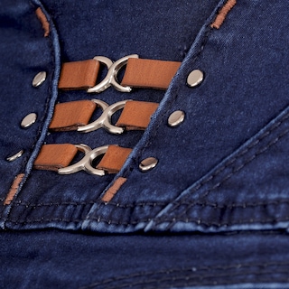 Foto 3 | Jeans Colombianos Skinny Sea Brazil Para Mujer